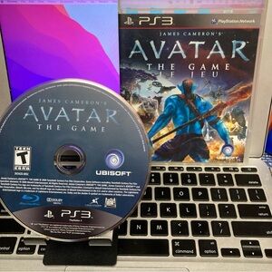 Avatar: The Game for PlayStation 3 PS3 - no manual